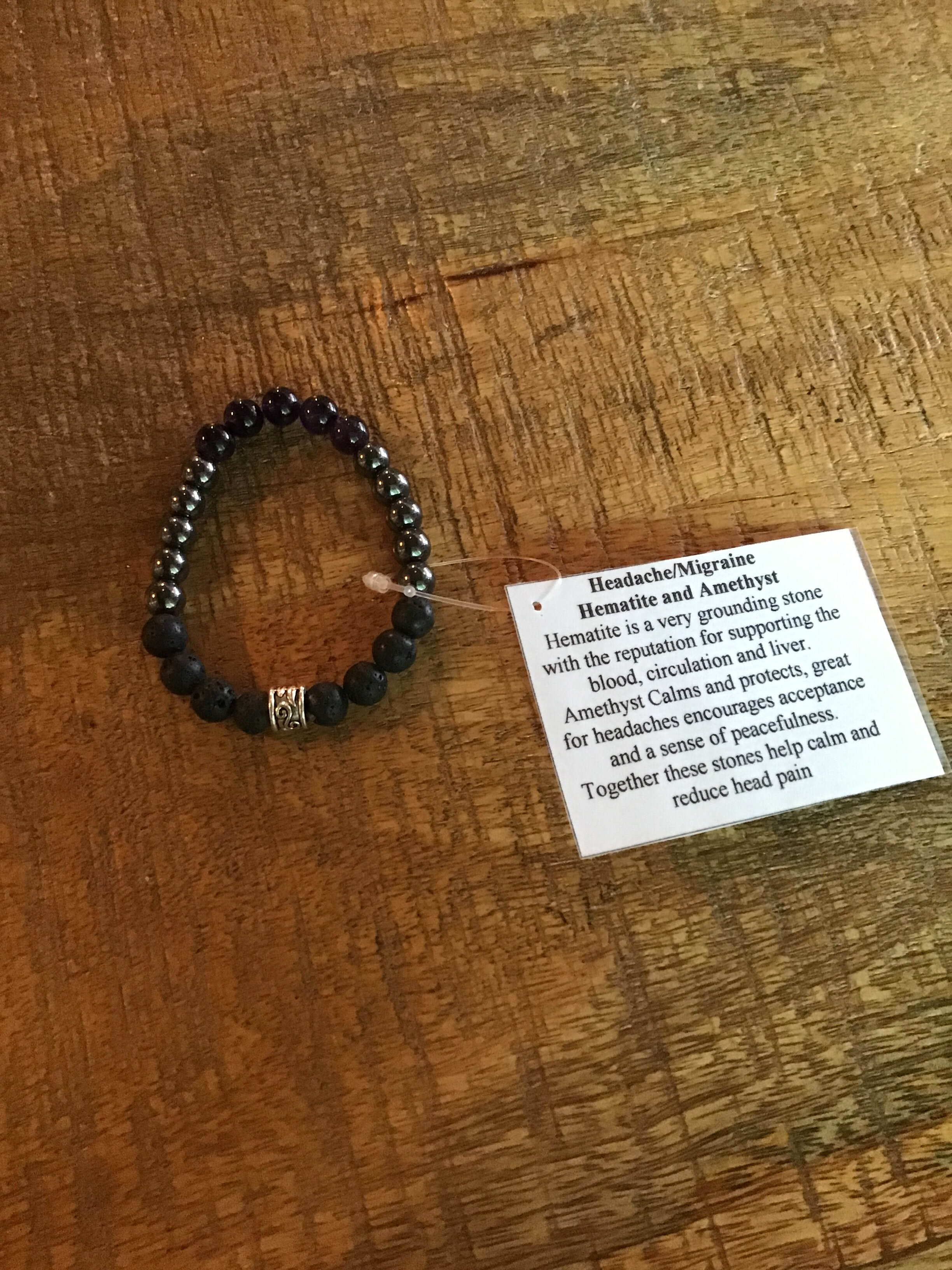 Headache/Migraine Bracelets The Soul Cauldron